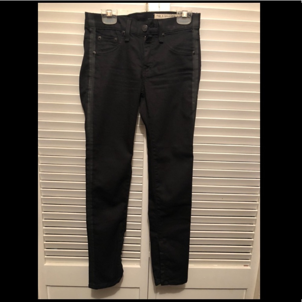 Rag & Bone Black Jeans
